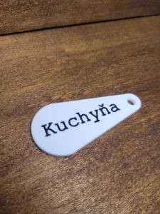 1. Klúčenka kuchyňa